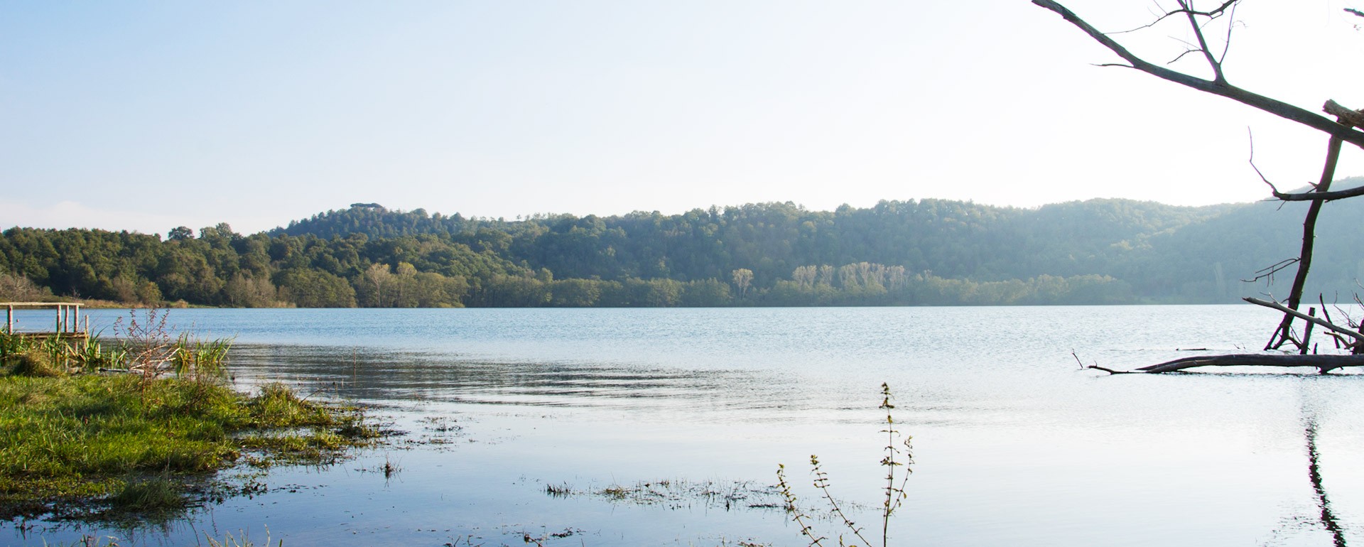 Una vacanza all'insegna del Relax immersi nella natura a pochi passi dal Lago di Mezzano.